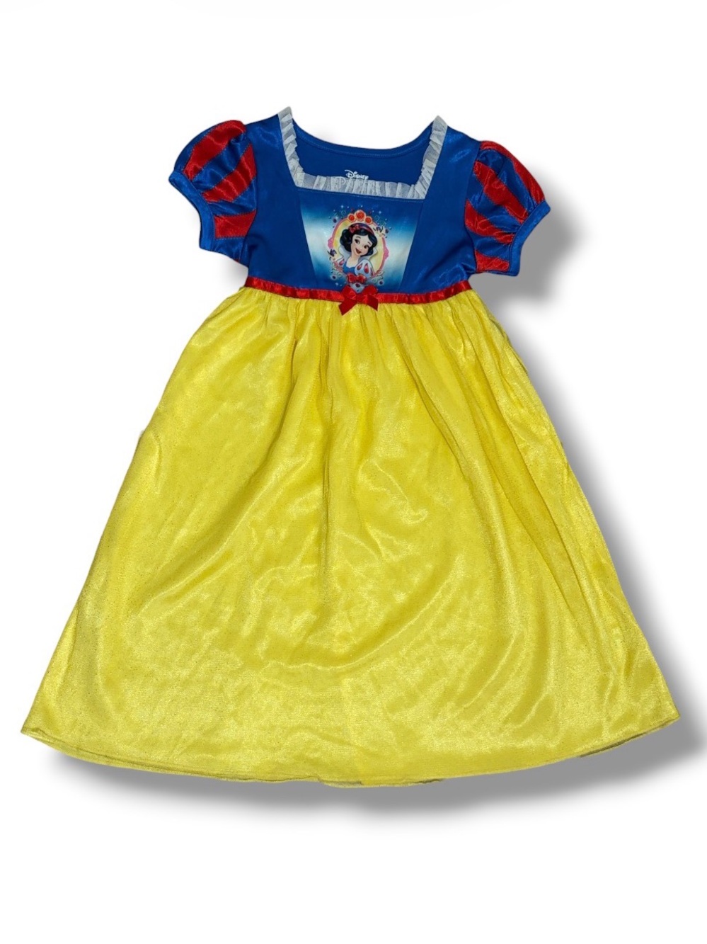 Disney Princess Snow White Size 3T Glittery Nightgown Halloween Disney Costume